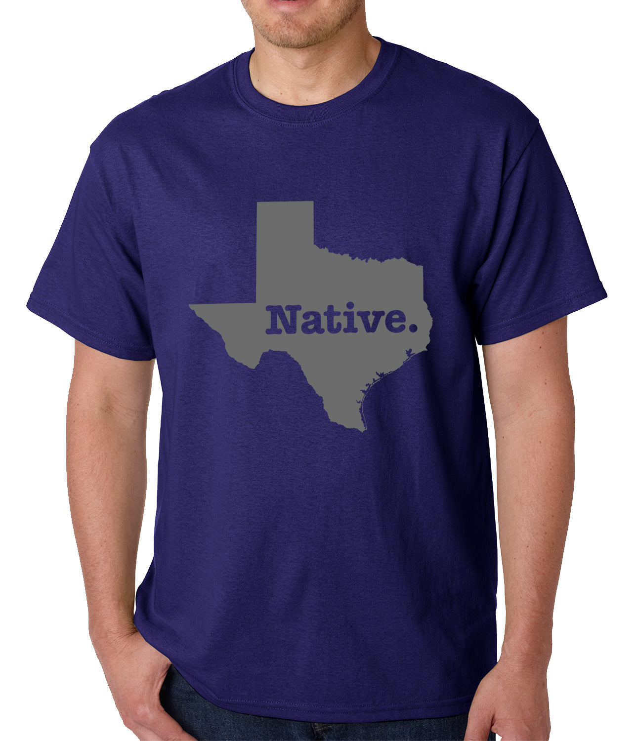 Texas Native Mens T-shirt