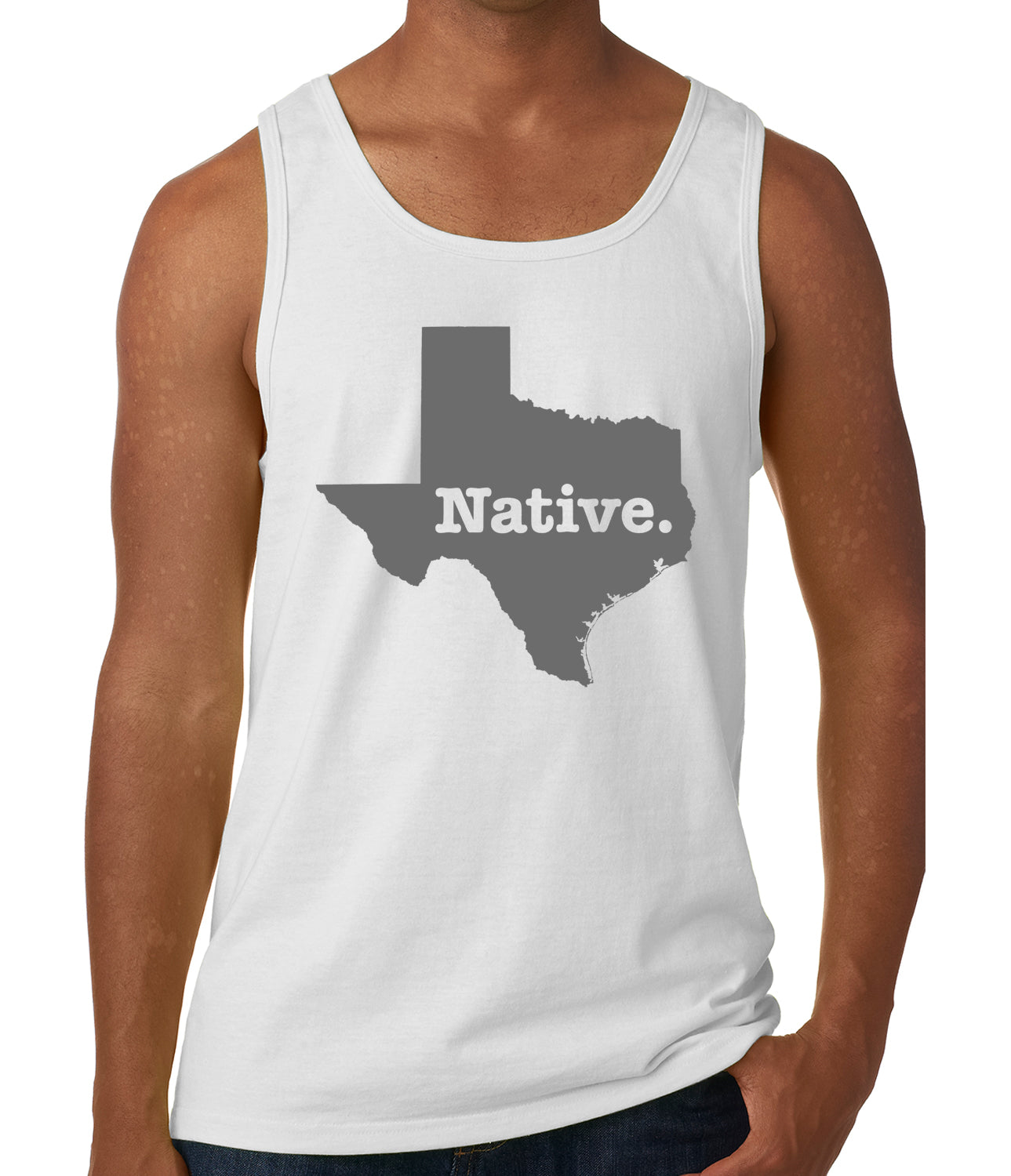 Texas Native Tank Top