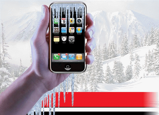 Texting Gloves - Pair of Gloves for Touch Screens (Pink)