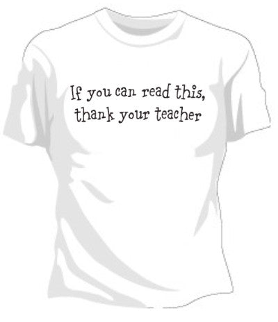 Thank Your Teacher Tee