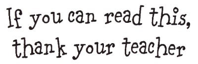 Thank Your Teacher Tee