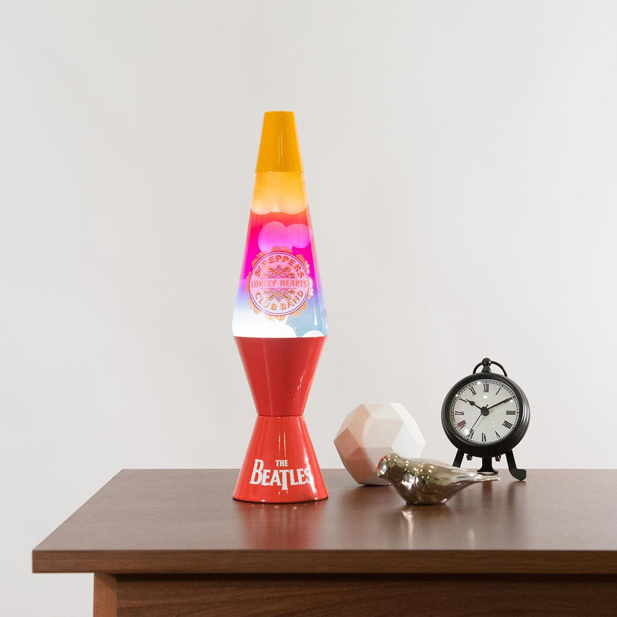 The Beatles Sgt. Pepper Tri-Colored Lava Lamp (14.5")