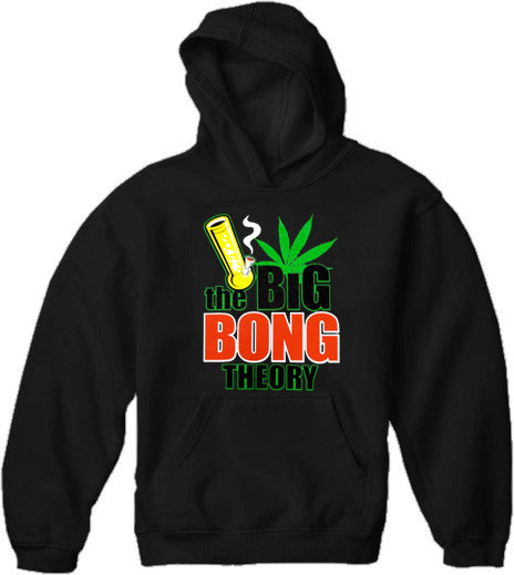 The Big Bong Theory Adult Hoodie