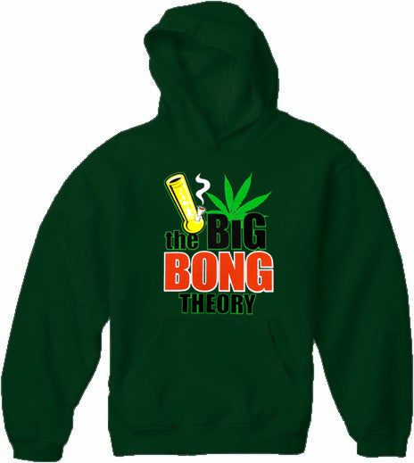 The Big Bong Theory Adult Hoodie