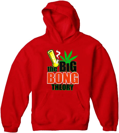The Big Bong Theory Adult Hoodie