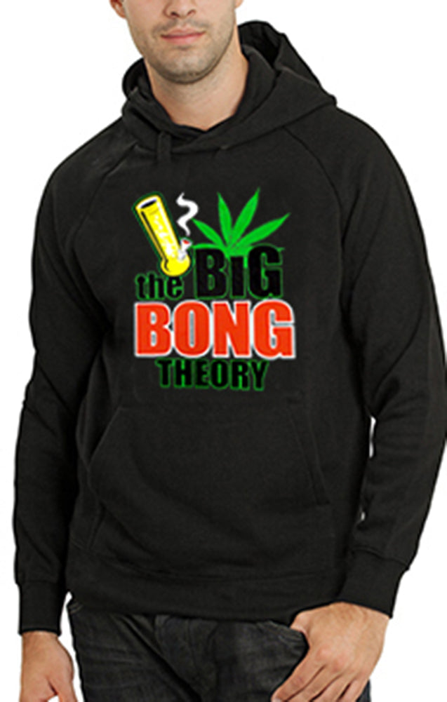 The Big Bong Theory Adult Hoodie