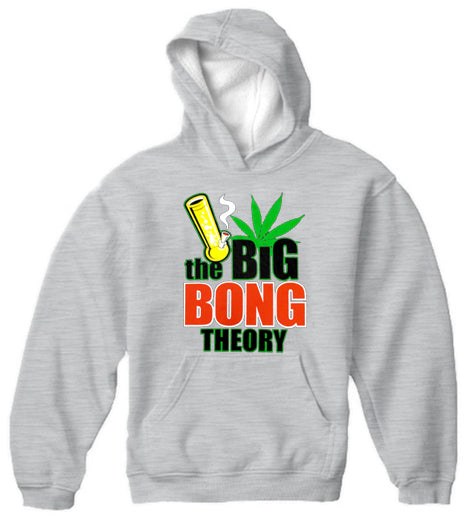 The Big Bong Theory Adult Hoodie