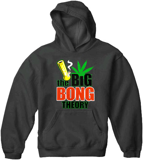 The Big Bong Theory Adult Hoodie