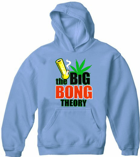 The Big Bong Theory Adult Hoodie