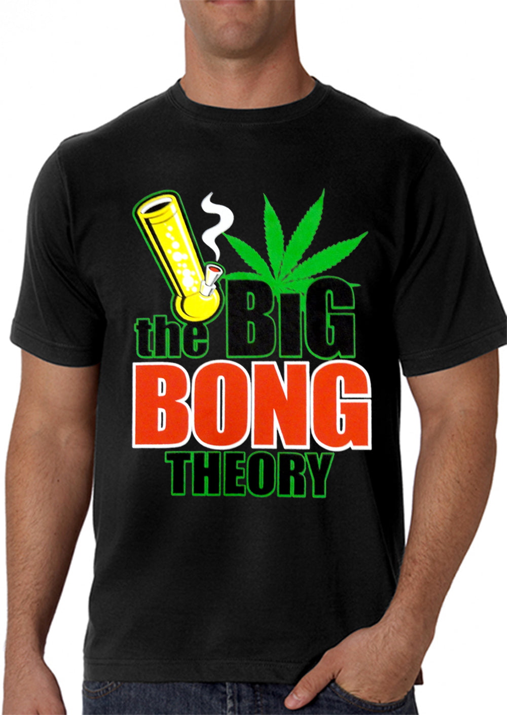 The Big Bong Theory Men's T-Shirt