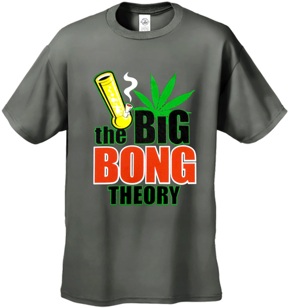 The Big Bong Theory Men's T-Shirt