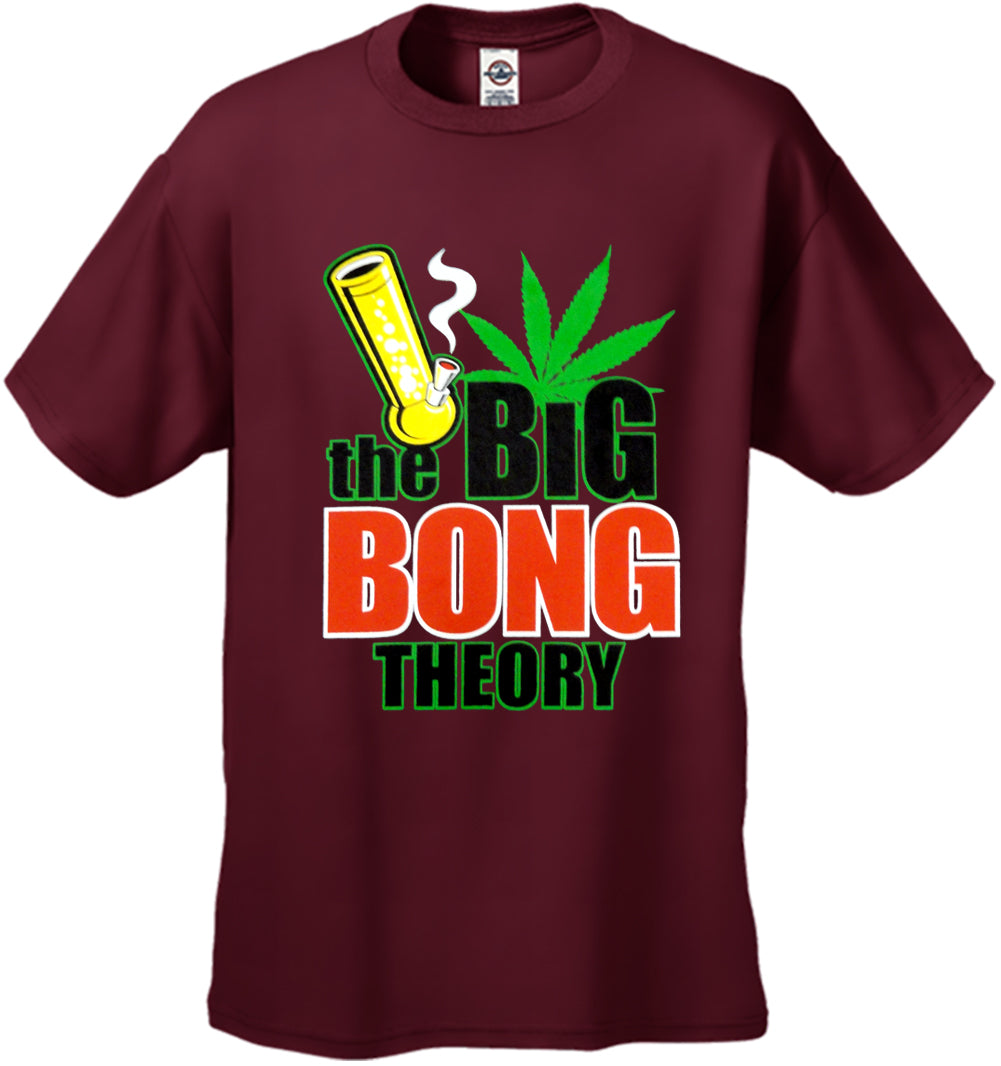 The Big Bong Theory Men's T-Shirt