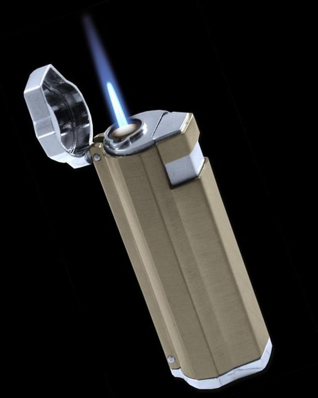 The Companion Two in One Cigar Lighter With Hole Punch