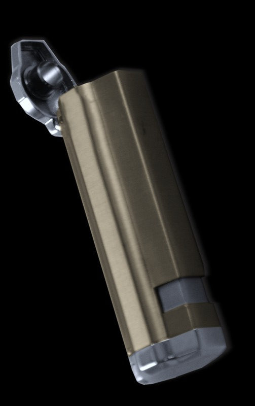 The Companion Two in One Cigar Lighter With Hole Punch