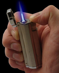 The Companion Two in One Cigar Lighter With Hole Punch
