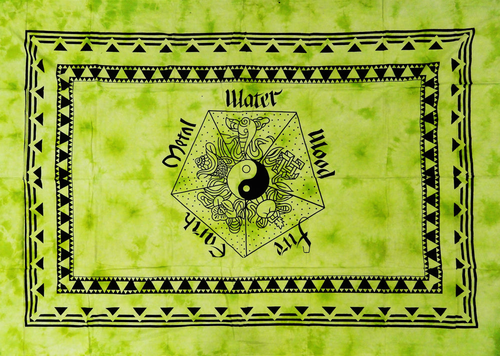 The Elements Fine Wall Tapestry