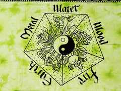 The Elements Fine Wall Tapestry