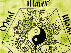 The Elements Fine Wall Tapestry