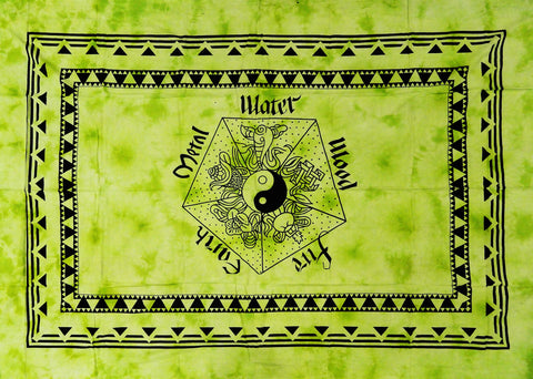 The Elements Fine Wall Tapestry