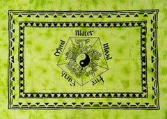 The Elements Fine Wall Tapestry