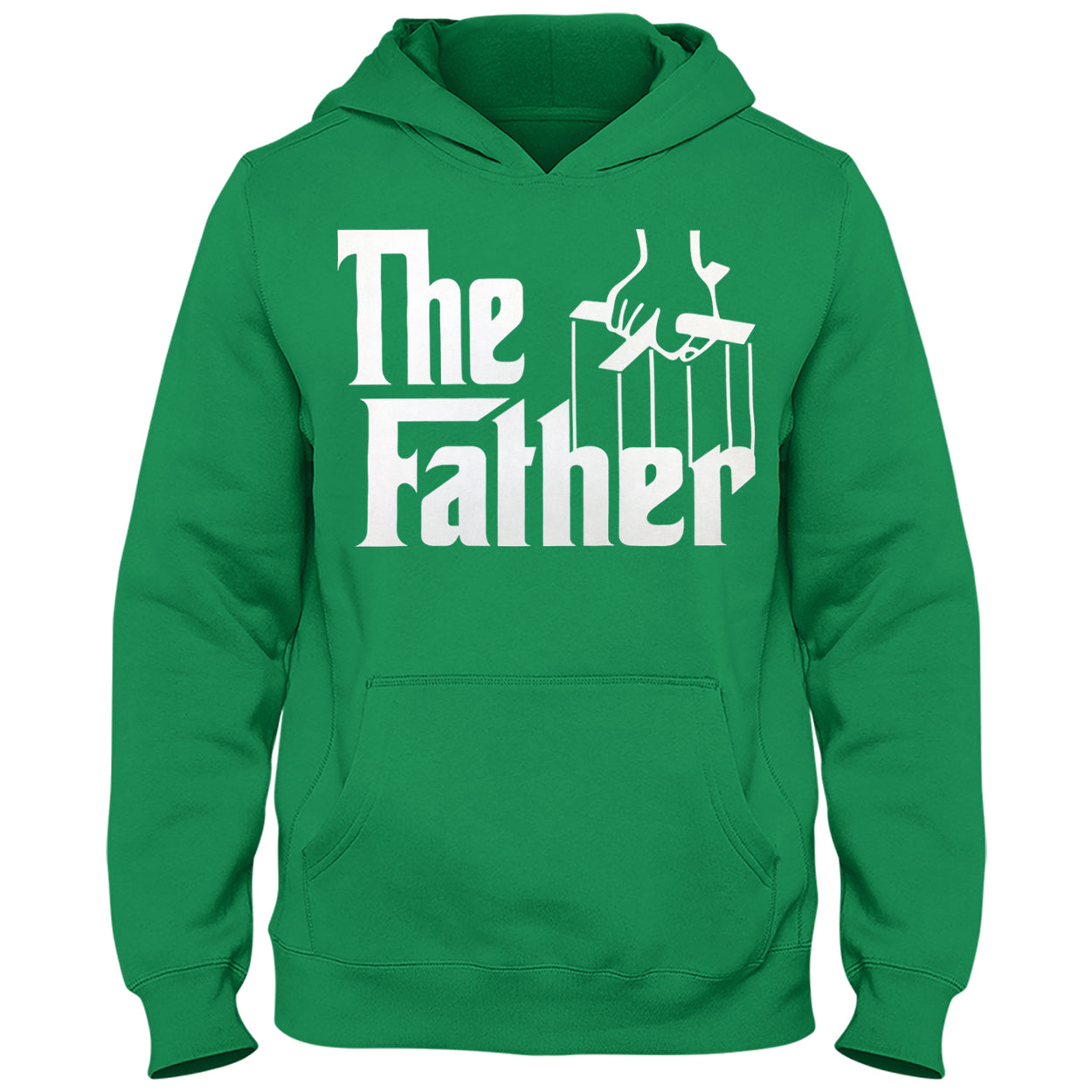 The Father Funny Adult Hoodie