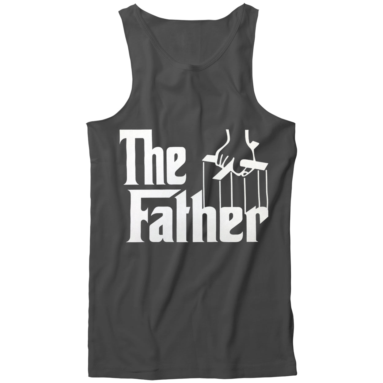 The Father Funny Tank Top
