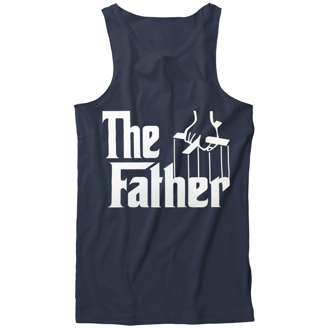 The Father Funny Tank Top