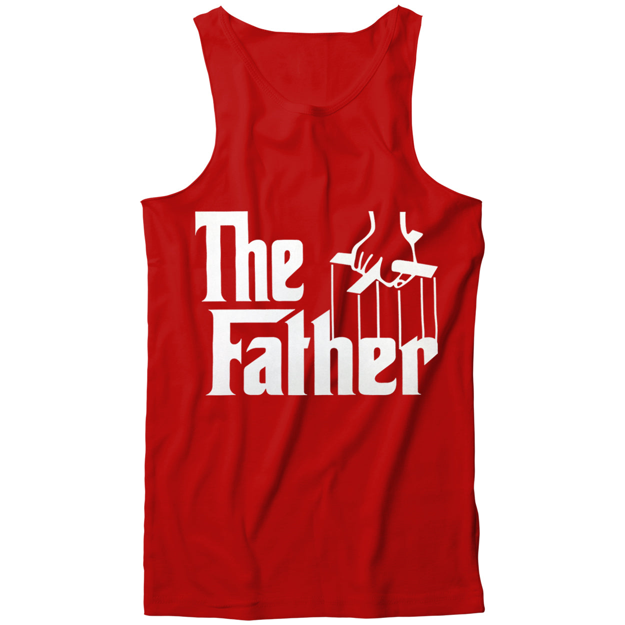 The Father Funny Tank Top