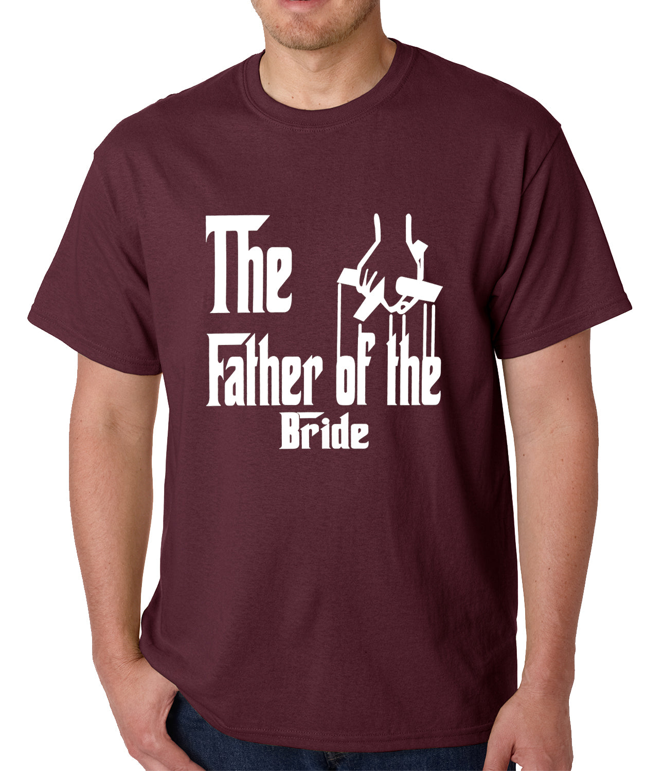 The Father of the Bride Funny Mens T-shirt