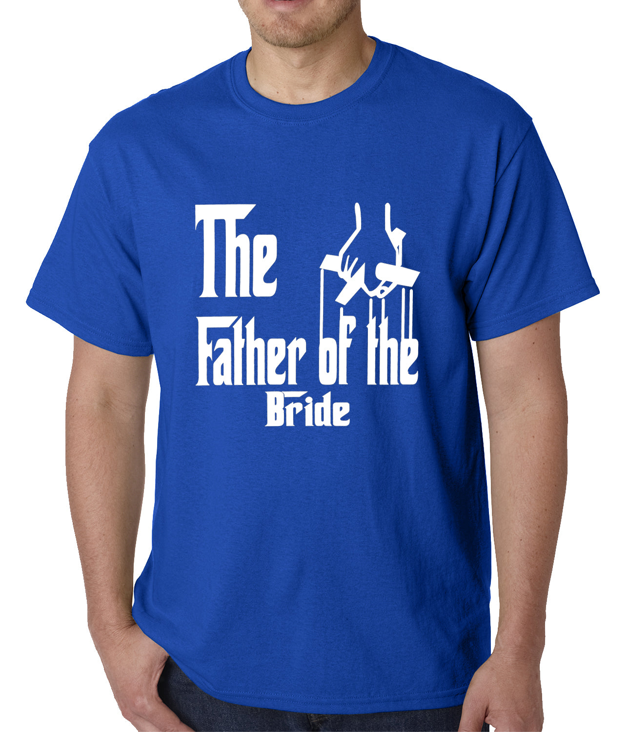 The Father of the Bride Funny Mens T-shirt