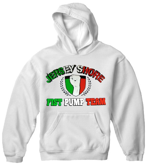 The Fist Pump Team Hoodie