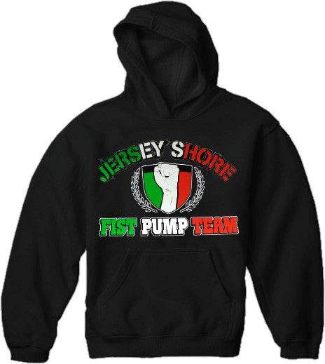 The Fist Pump Team Hoodie
