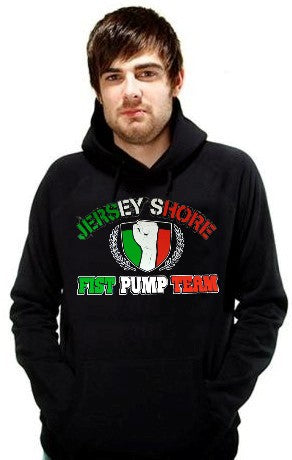 The Fist Pump Team Hoodie