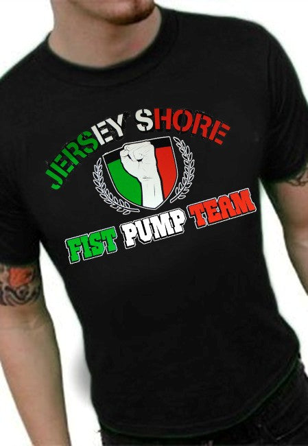 The Fist Pump Team T-Shirt