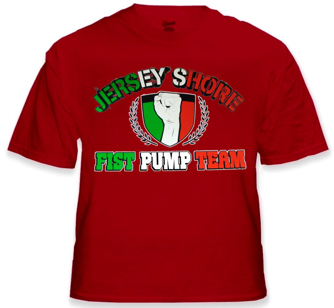 The Fist Pump Team T-Shirt