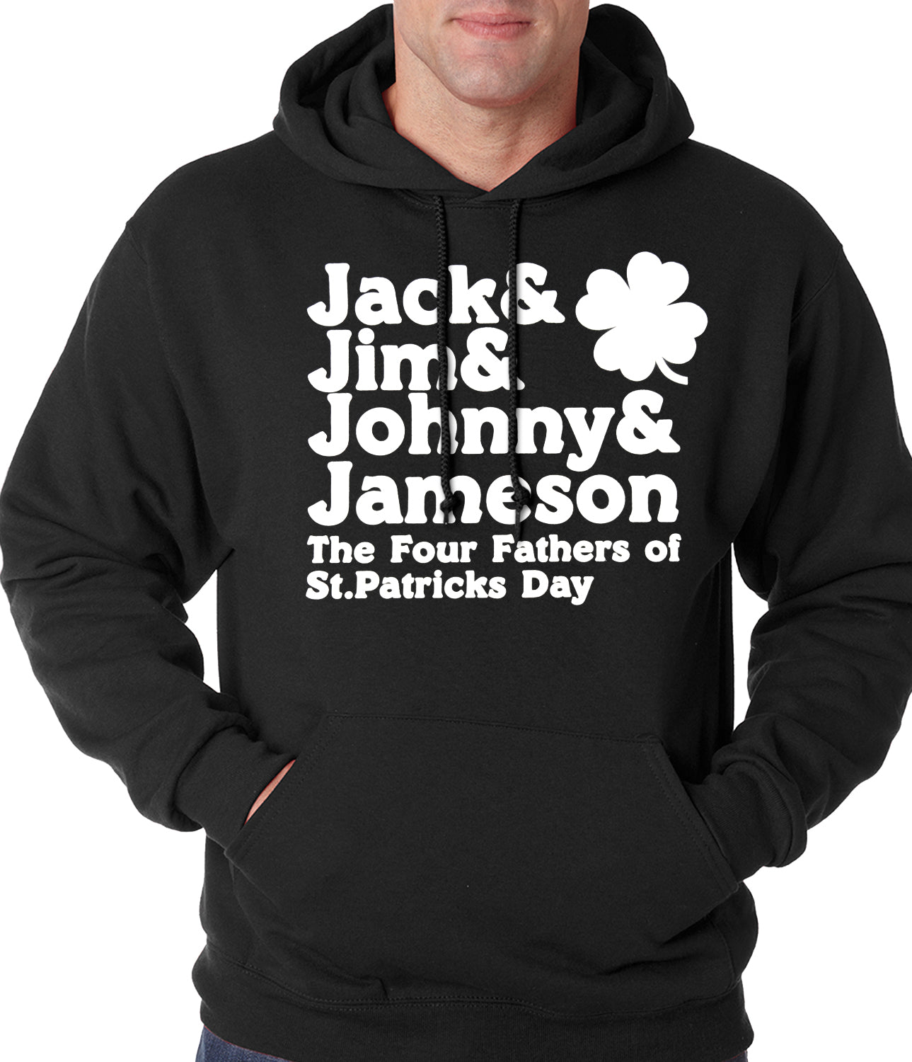 The Four Fathers of St. Patrick's Day Hoodie