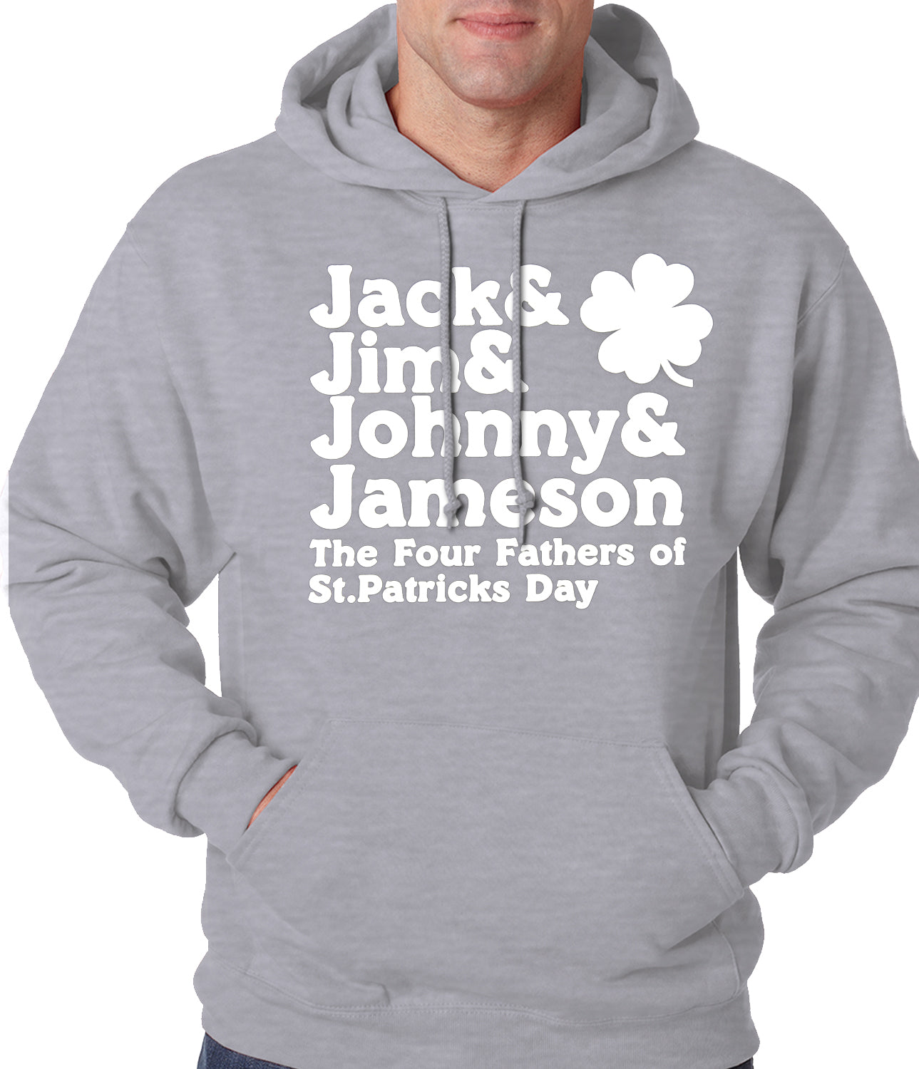 The Four Fathers of St. Patrick's Day Hoodie