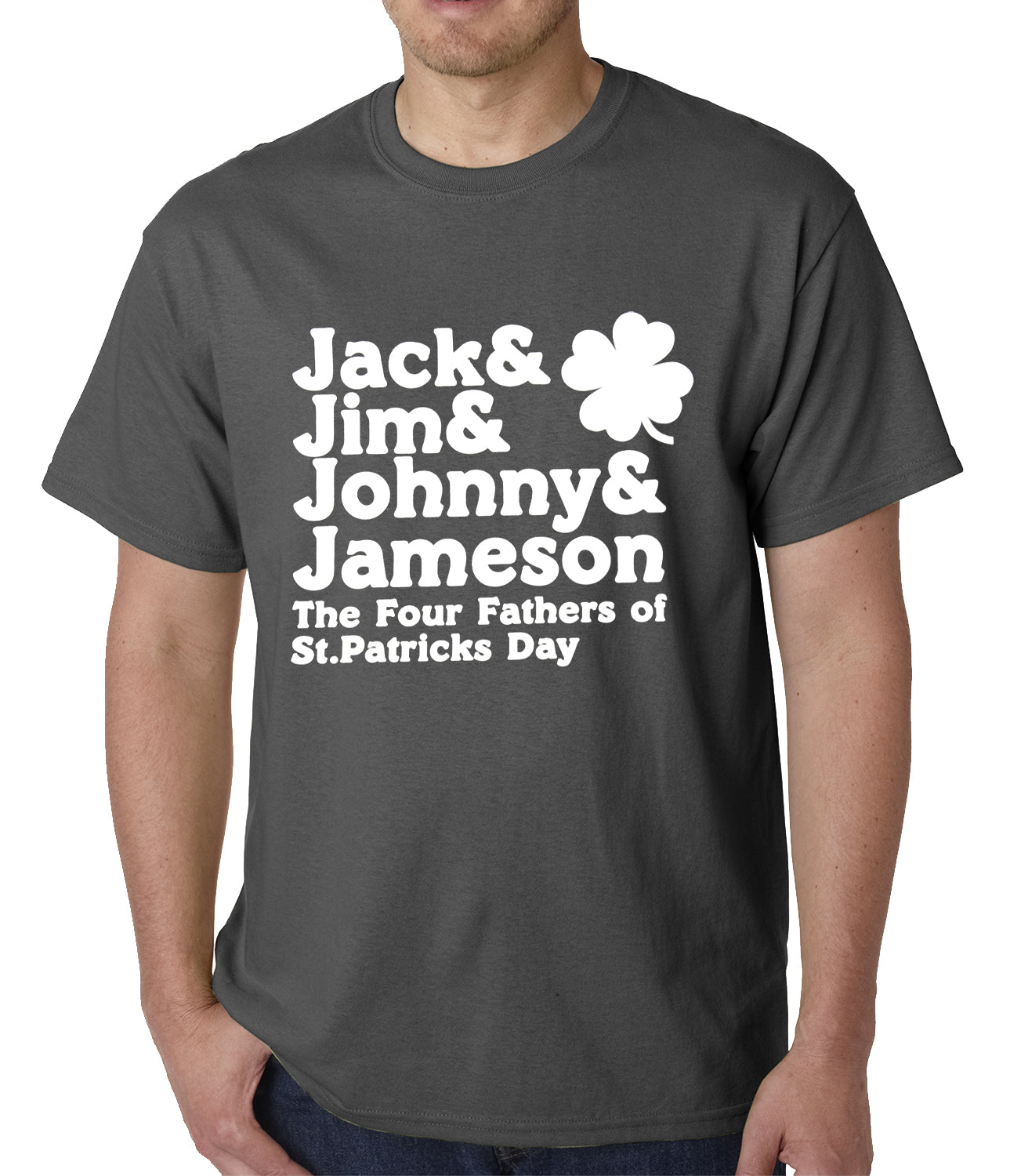 The Four Fathers of St. Patrick's Day Mens T-shirt