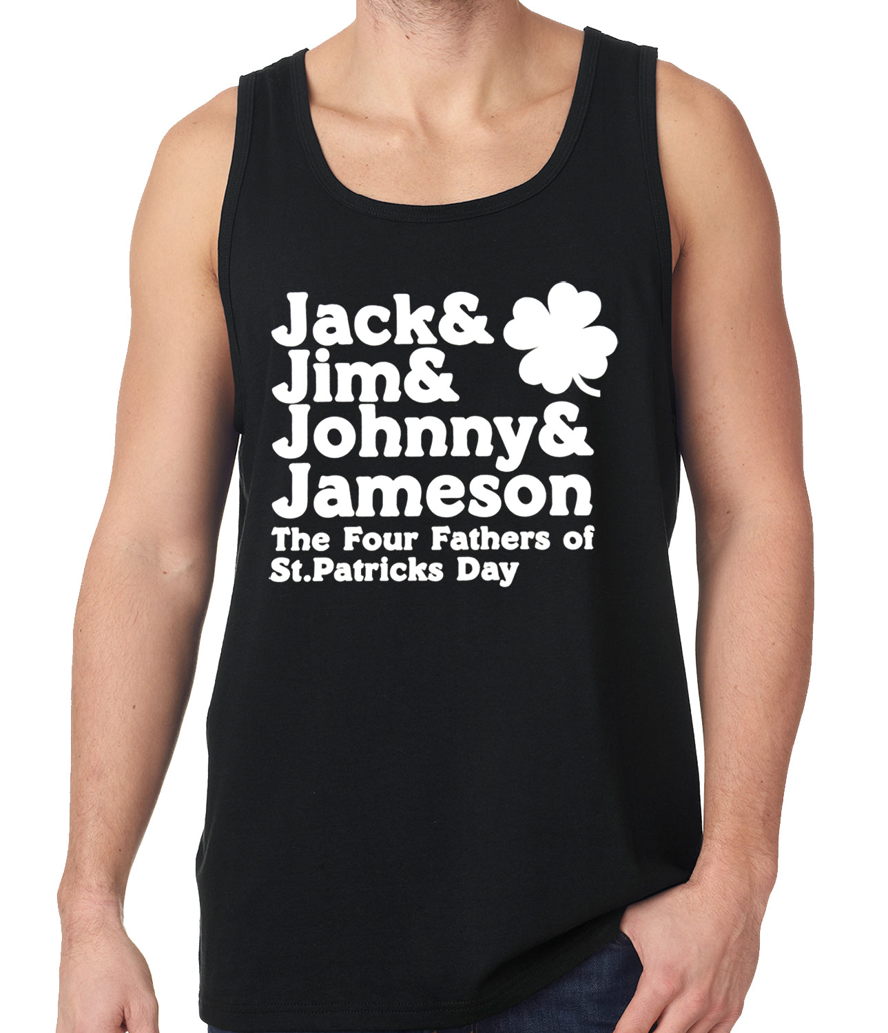 The Four Fathers of St. Patrick's Day Tanktop