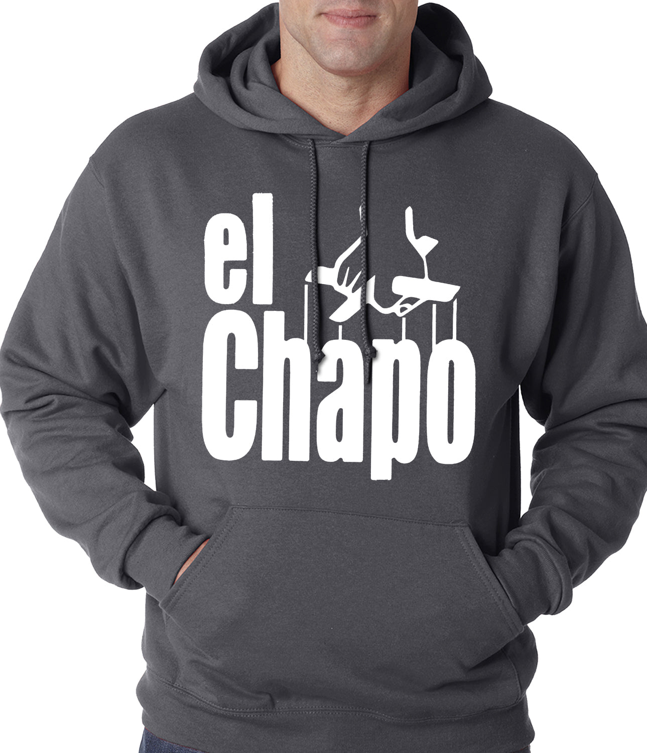 The God Father Inspired El Chapo Adult Hoodie