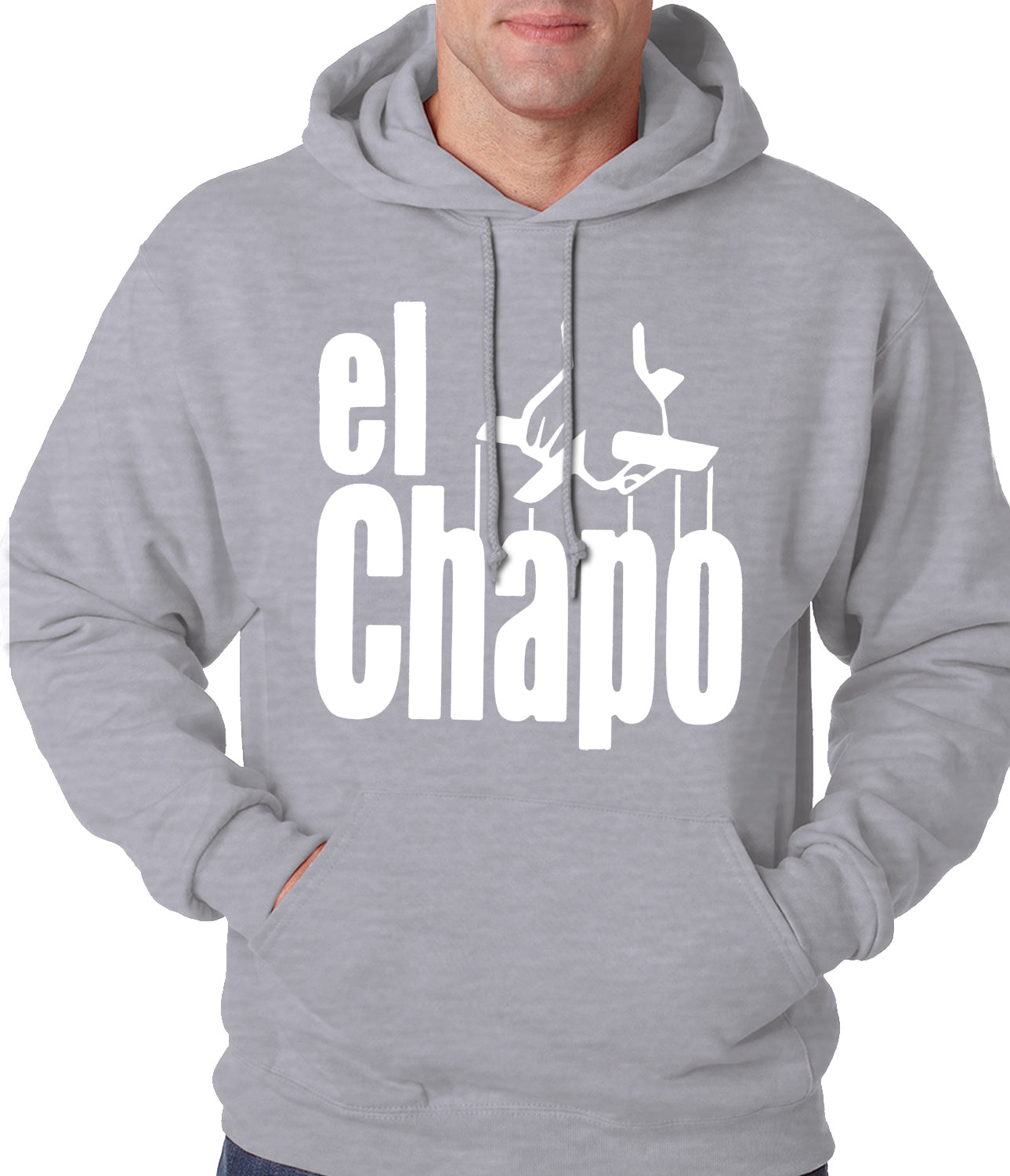 The God Father Inspired El Chapo Adult Hoodie