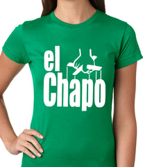 The God Father Inspired El Chapo Ladies T-shirt