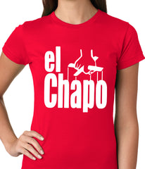 The God Father Inspired El Chapo Ladies T-shirt