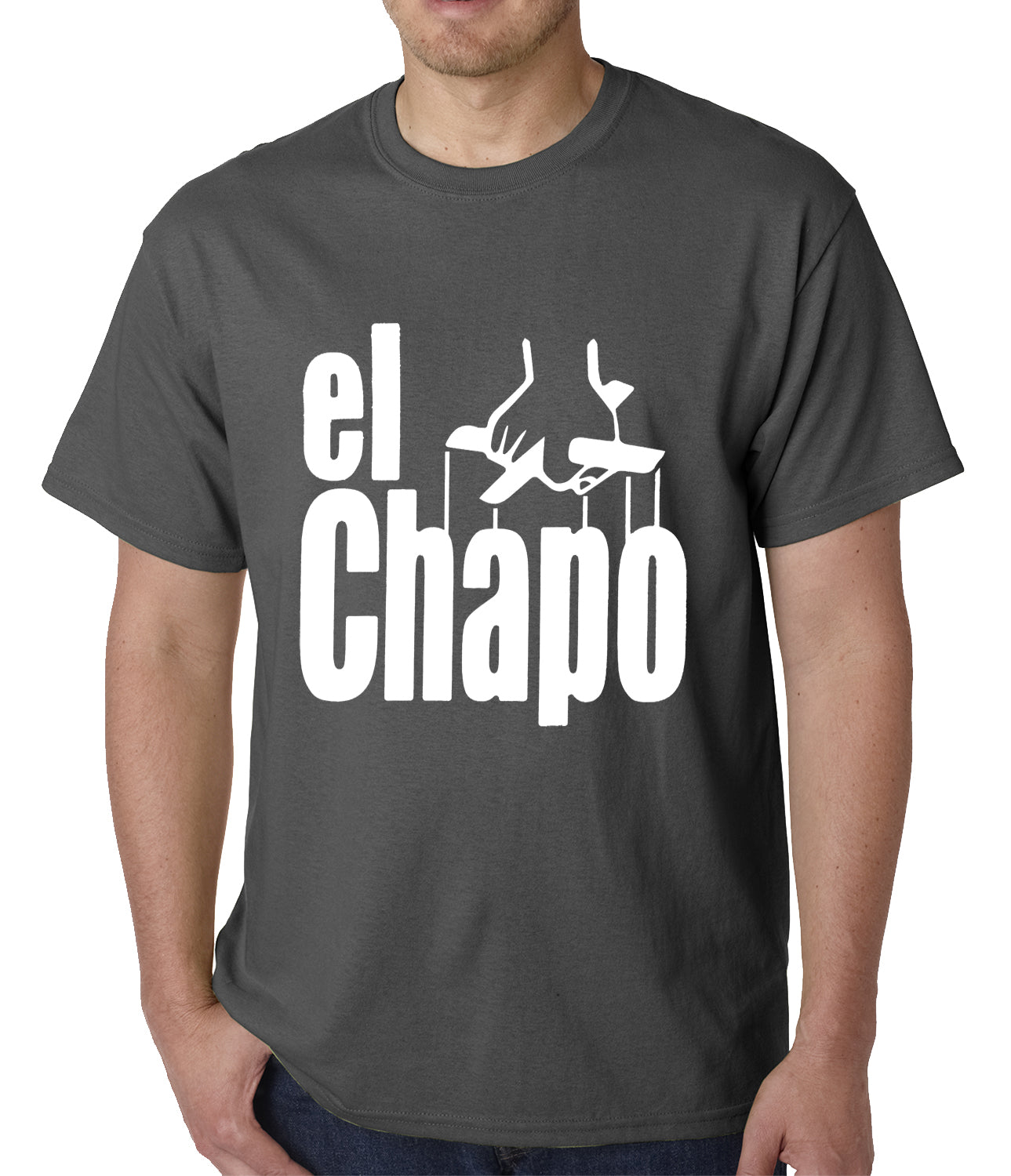 The God Father Inspired El Chapo Mens T-shirt