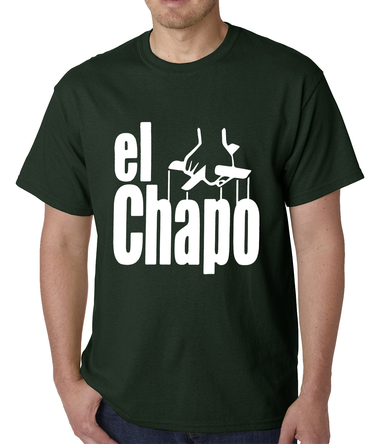 The God Father Inspired El Chapo Mens T-shirt