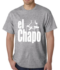 The God Father Inspired El Chapo Mens T-shirt