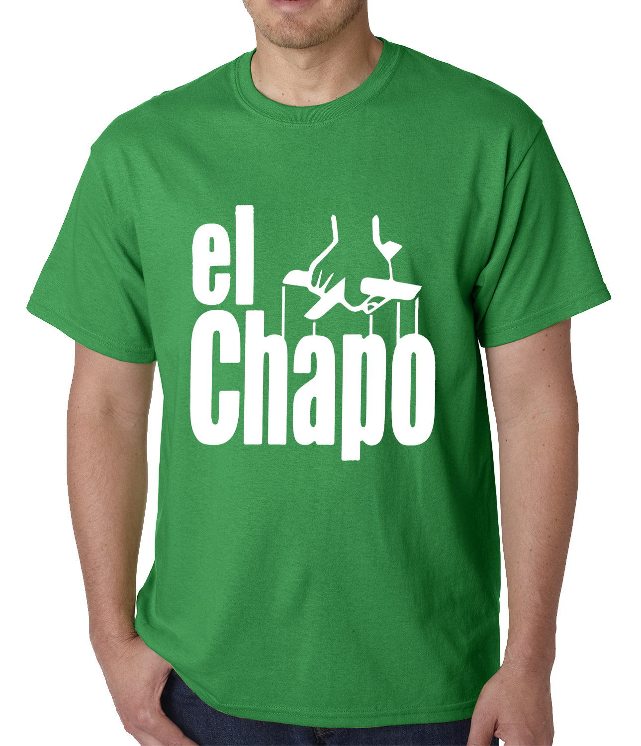 The God Father Inspired El Chapo Mens T-shirt