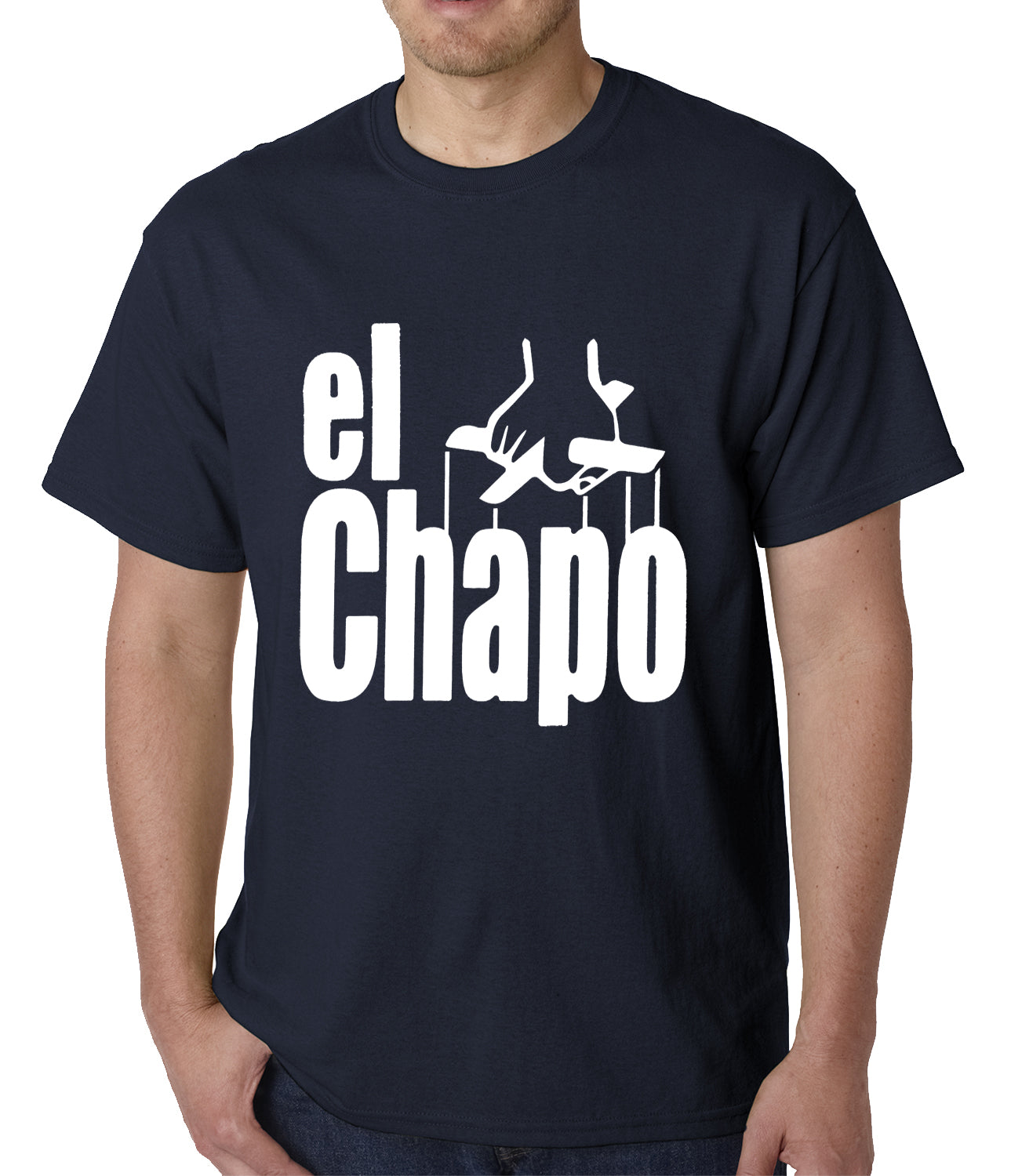 The God Father Inspired El Chapo Mens T-shirt