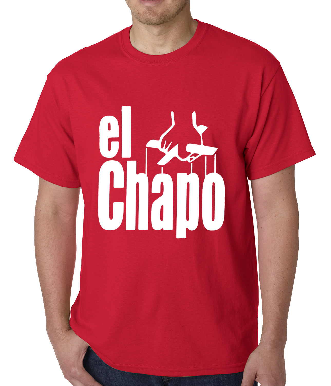 The God Father Inspired El Chapo Mens T-shirt