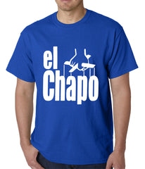 The God Father Inspired El Chapo Mens T-shirt